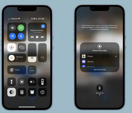 南谯苹果15维修分享iPhone15录制屏幕时如何录制音频 