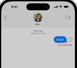 南谯苹果维修站分享iPhone无法发送彩信解决办法 