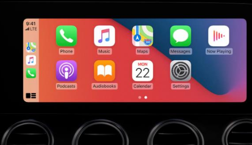 南谯apple维修网点分享如何将iPhone连接到CarPlay 