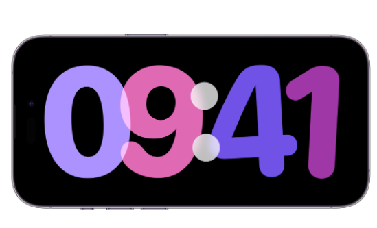 南谯apple服务中心分享如何在iPhone上使用待机显示