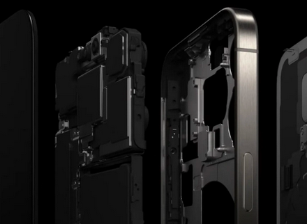 南谯苹果15pro服务店分享为什么苹果iPhone15Pro更轻巧 