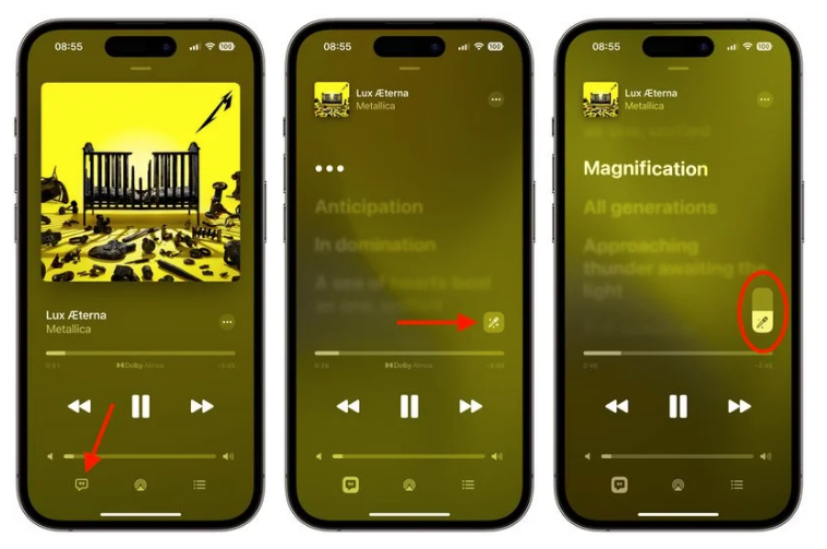 南谯苹果服务网点分享iOS 16.2 全新功能：在 iPhone 或 iPad 上使用 Apple Music 唱歌 