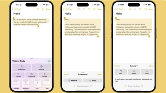 南谯苹果手机维修分享苹果 iOS / iPadOS 18.1 正式版如期而至 