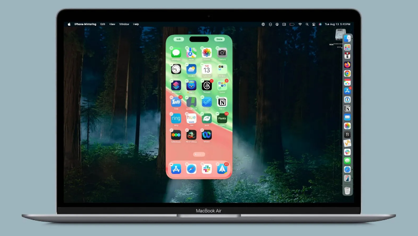 南谯苹果手机维修分享苹果 macOS 15 Sequoia 和 iOS 18 的 iPhone 投屏功能升级 
